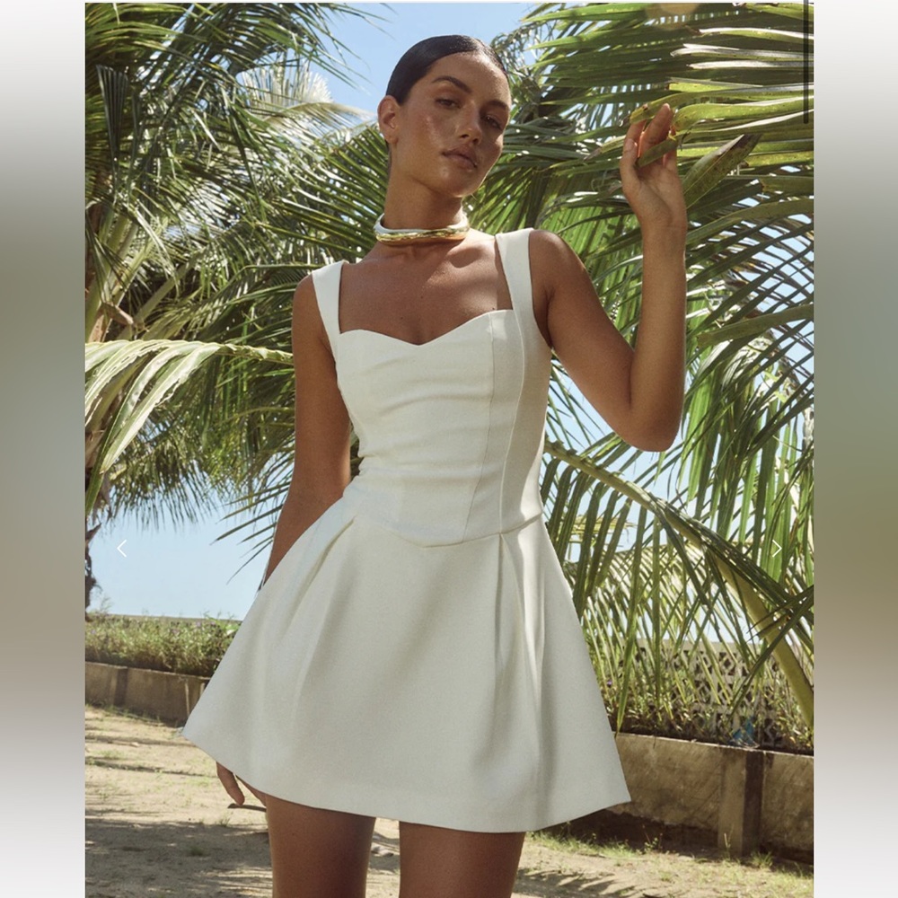 RUNAWAY THE LABEL Bethani Mini Dress